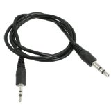 23 Long 25mm Male to 35mm Male Audio Adapter Cable
