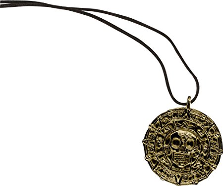 BladesUSA Other Skull Coin Necklace