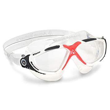 Aqua Sphere Vista Lady Swim Mask Goggle, Made In Italy