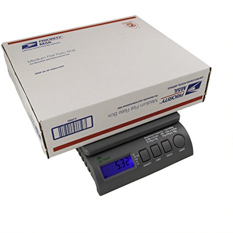 Digital Postal Shipping Postage Bench Scales 35 lbs