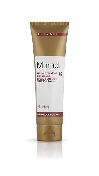 Murad Water Resistant Sunscreen Broad Sprectrum SPF 30 PA   , 4.3 Fluid Ounce