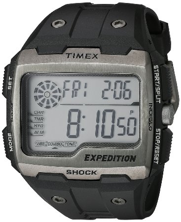 Timex expedition best sale grid shock review