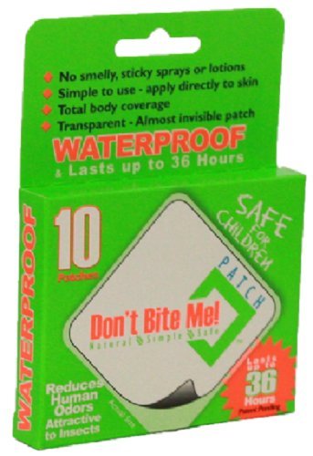 Don't Bite Me Patch Natural Insect Repellent Patches 10 Pack DBMP10