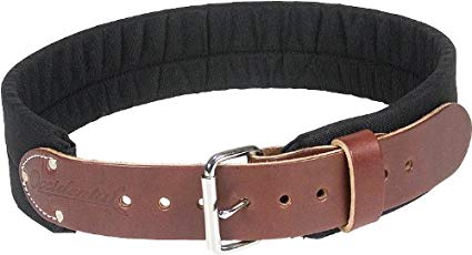 Occidental Leather 8003 LG 3-Inch Leather and Nylon Tool Belt, Large