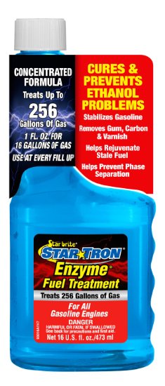 Star Tron Enzyme Fuel Treatment - Concentrated Gas Formula