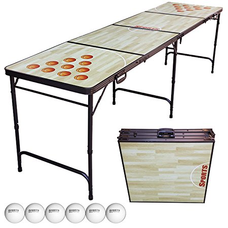 Sports Festival ® 8-Foot Portable Beer Pong / Tailgate Tables