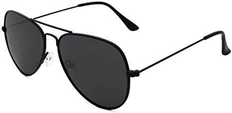 Livhò Sunglasses for Men Women Aviator Polarized Metal Mirror UV 400 Lens Protection