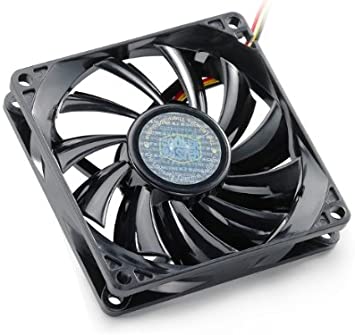 Cooler Master Sleeve Bearing 80mm Silent Fan for Computer Cases and CPU Coolers