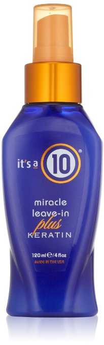 Its A 10 Leave-In Conditioner Plus Keratin 4 Ounce