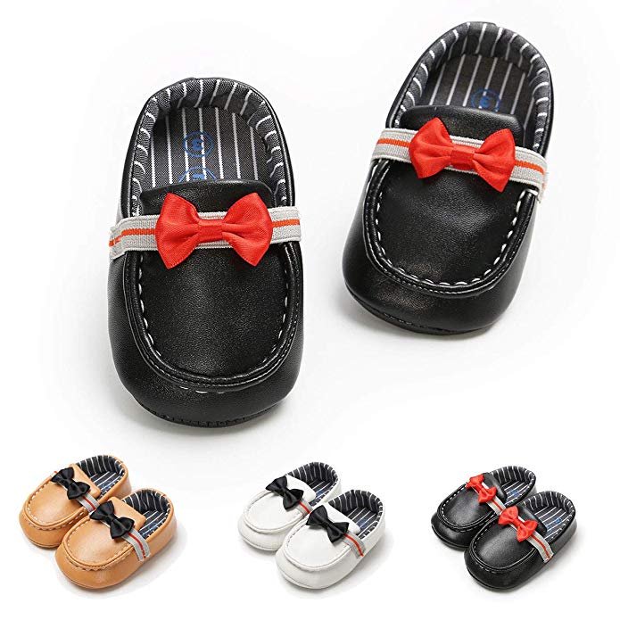 Infant Baby Boys Girls Loafers Shoes Soft Sole Moccasin Prewalker Crib Shoes