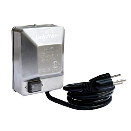Onlyfire Universal Grill Electric Replacement Stainless Steel Rotisserie Motor 120 volt 4 Watt On/Off Switch- 40 lb. Load, OEM/ODM, Aftermarket