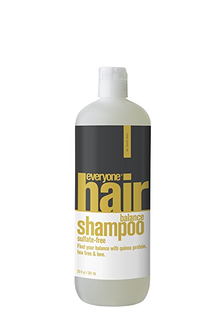 Everyone Hair Sulfate-Free Shampoo, Balance,  20 Ounce