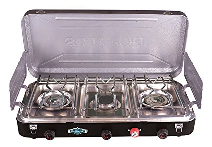 Stansport 3-Burner Propane Stove