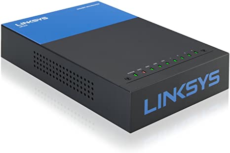 Linksys LRT214 Gigabit VPN Router