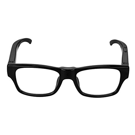 1080P 8GB Spy Eyeglasses High Definition (HD) Mini Spy Camera Eyewear DV DVR Hidden Camcorder Video Glasses