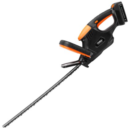 VonHaus 20V Max. Cordless Hedge Trimmer/Cutter: Free 2 Year Warranty - 51cm Blade & Blade Cover - POWERED BY PRIMAL