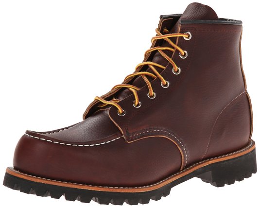 Red Wing Heritage Roughneck Lace Up Boot