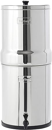 Royal Berkey 3 Gal Water System (2 Black Purifiers) KIT