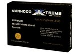 Manhood X-Treme Male Enhancement Pills - Last up to 72 Hours