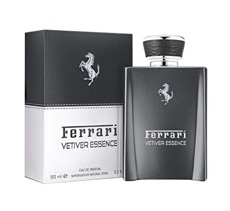 Ferrari Ferrari Ferrari vetiver essence by ferrari for men - 3.3 Ounce edp spray, 3.3 Ounce