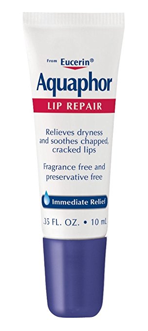 Aquaphor Lip Repair, 0.35 Fluid Ounce (Pack of 2)