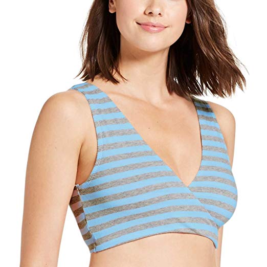 Lamaze Cotton Spandex Sleep Bra for Nursing and Maternity