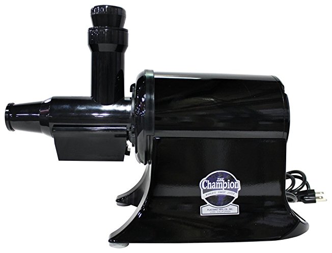Champion Household Juicer 2000 PLUS G5-NG-853S - BLACK MODEL