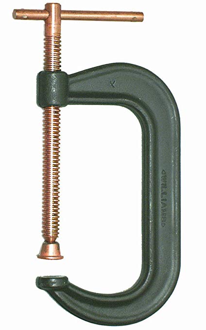 Williams CC-404C 4-Inch Drop Forged C Clamp