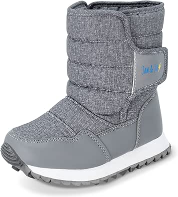 JAN & JUL Water-Resistant Snow Boots for Toddlers and Kids