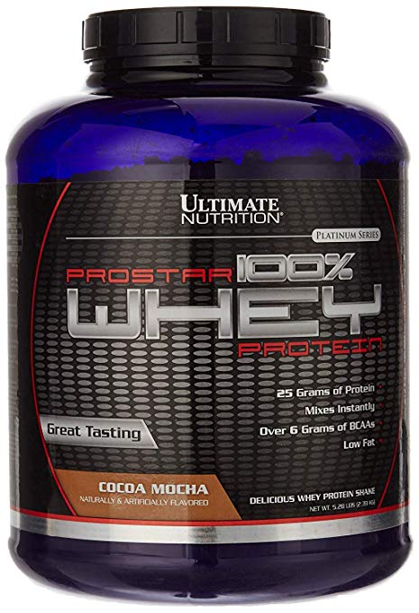 NutritionArenaa Ultimate Nutrition Prostar Whey Protein (Cocoa Mocha, 5.28 lbs)