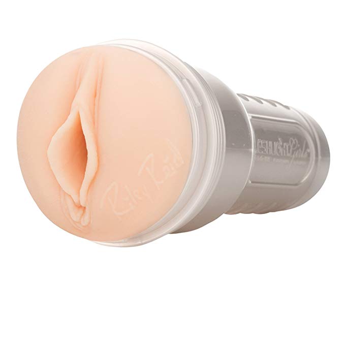 Fleshlight Girls' Riley Reid Utopia Texture Discrete Masturbator, Made of Realistic Superskin Material