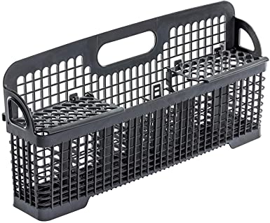 Lifetime Appliance 8531233 Silverware Basket Compatible with Whirlpool, Kenmore Dishwasher - WP8531233