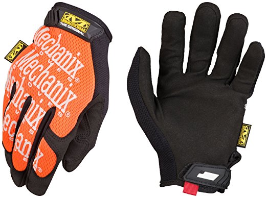 Mechanix Wear - Original Gloves (XX-Large, Orange)