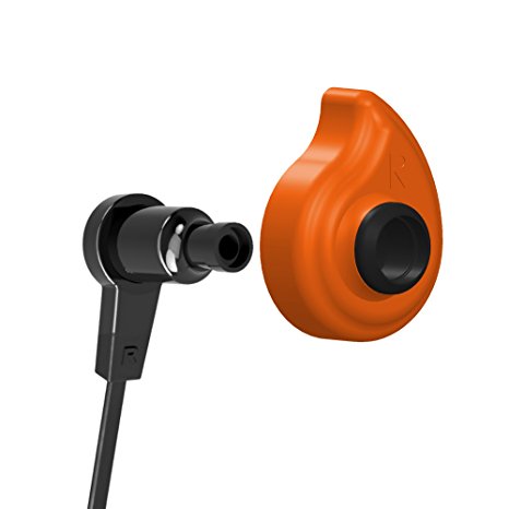 Decibullz 100-ORG Custom Molded Earphone Adapters, Orange