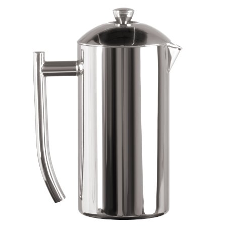 Frieling Polished 1810 Stainless Steel French Press 23-Ounce