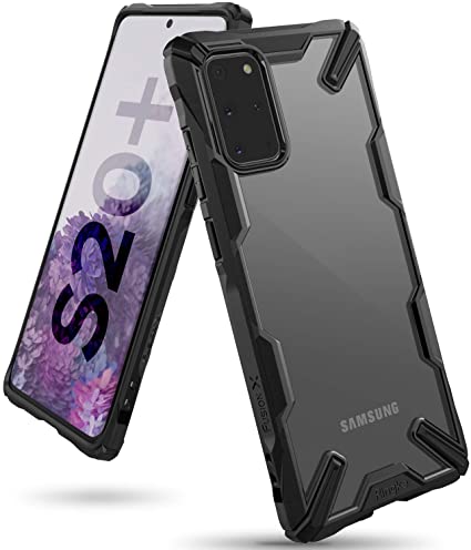 Ringke Fusion X Case Made for Galaxy S20 Plus Only (2020) - Black