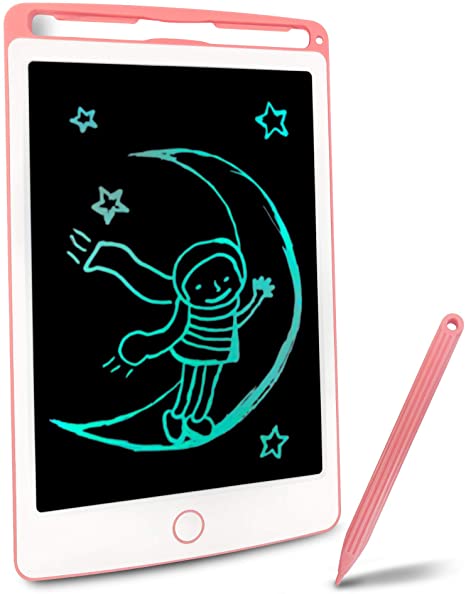 Richgv LCD Writing Tablet with Stylus, 8.5 Inch Digital Ewriter Electronic Graphic Drawing Tablet Erasable Portable Doodle Mini Board Memo Notepad for Kids Learning Toys Birthday Gifts