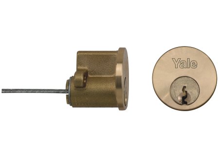 Yale Locks P1109 Replacement Rim Cylinder 2 Keys