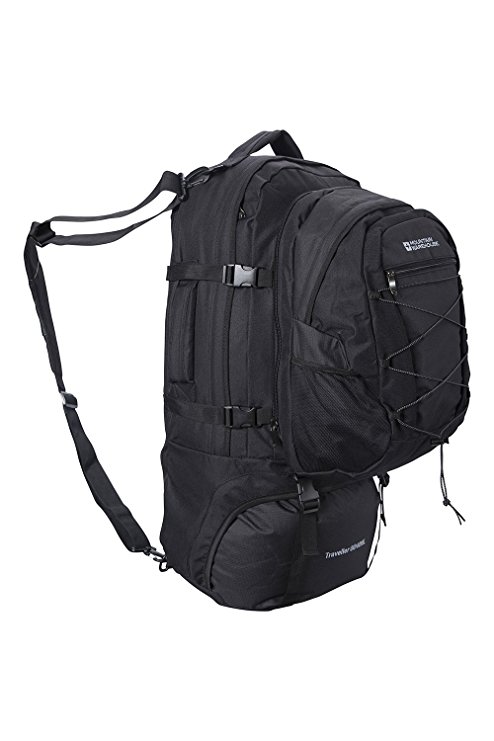 Mountain Warehouse Traveller 60   20L Rucksack - Durable Backpack