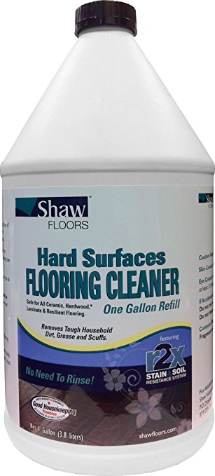 Shaw R2x GREEN Hard Surfaces Flooring Cleaner 1 Gallon