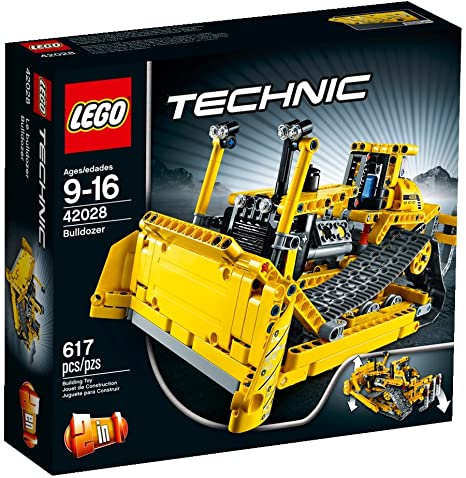 LEGO Technic 42028 Bulldozer