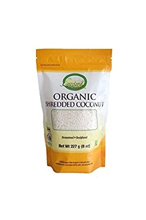 Everland Organic Dried Shredded Coconut, 227gm