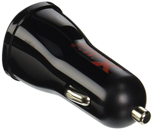 Xillie 3.4A/17W Dual USB Car Charger for Apple and Android Devices