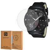 IC ICLOVER 02mm Ultra Thin 25D 9H Tempered Glass For LG G Watch R W110 Premium Glass Protector Screen Film