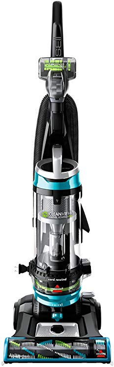 BISSELL Cleanview Swivel Rewind Pet Upright Bagless Vacuum Cleaner (Renewed)