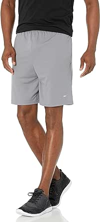 Amazon Essentials Men's Performance Tech Loose-Fit Shorts (Available in Big & Tall), Pack of 2