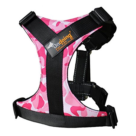 Dog Harness No Pull Easy Walking Running with Handle to Carry Adjustable for Extra Small Dogs, Cat, Pet