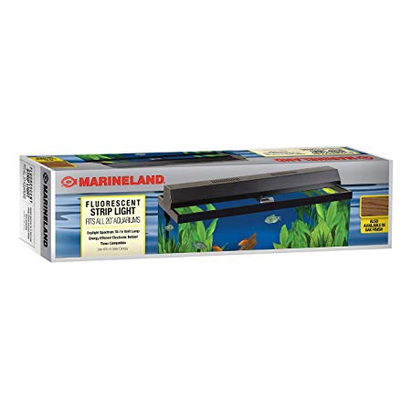Perfecto Manufacturing APF26202 Marineland Fluorescent Perfect-a-Strip Light Reflector for Aquarium, 20-Inch, Black