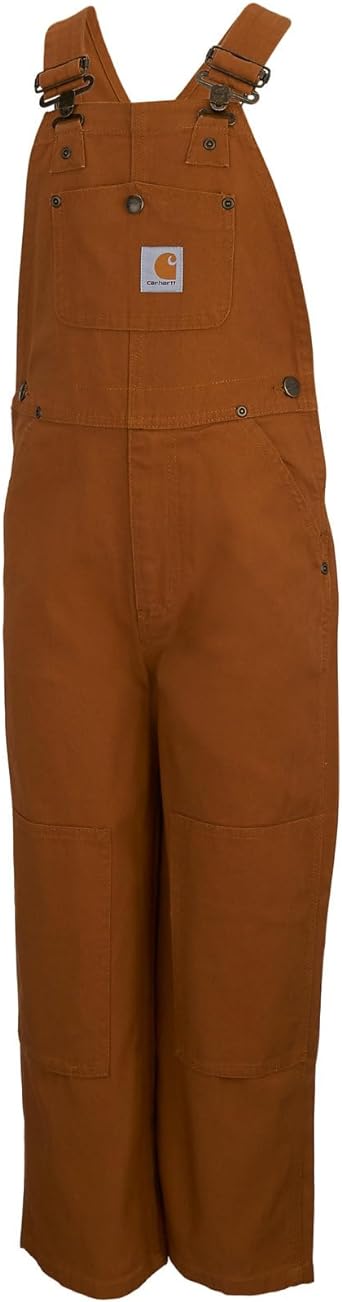 Carhartt boys Bib Overalls (Lined and Unlined)