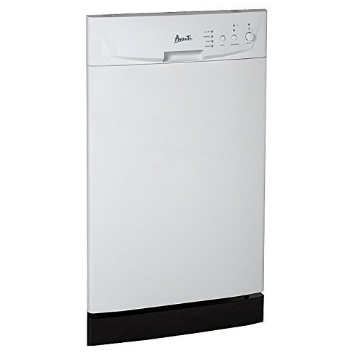 Avanti DW18D0WE Built In Dishwasher, 18", White